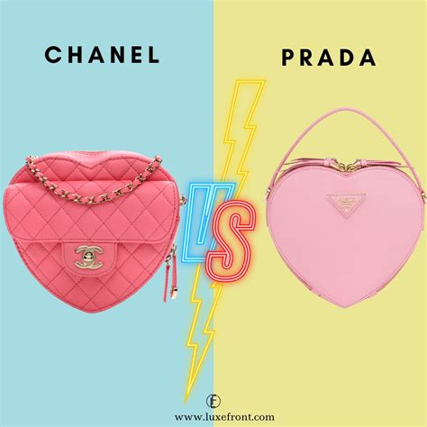 prada chanel schnullerkette|Chanel vs Prada.